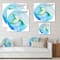Designart - Mermaid Fish Tail - Nautical & Coastal Canvas Wall Art Print